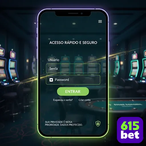 Ilustração de Explore as Melhores Apostas e Slots na 615bet