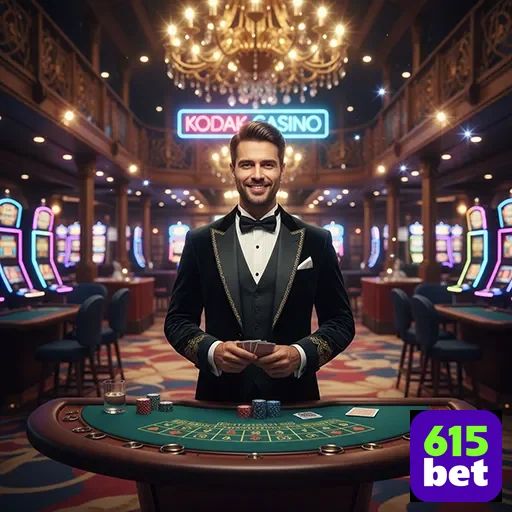 Ilustração de Explore as Melhores Apostas e Slots na 615bet