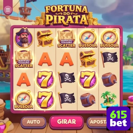 Ilustração de Explore as Melhores Apostas e Slots na 615bet