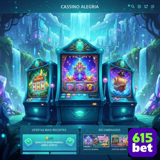 Ilustração de Explore as Melhores Apostas e Slots na 615bet