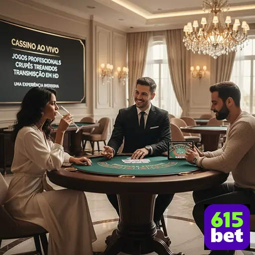 Ilustração de Explore as Melhores Apostas e Slots na 615bet