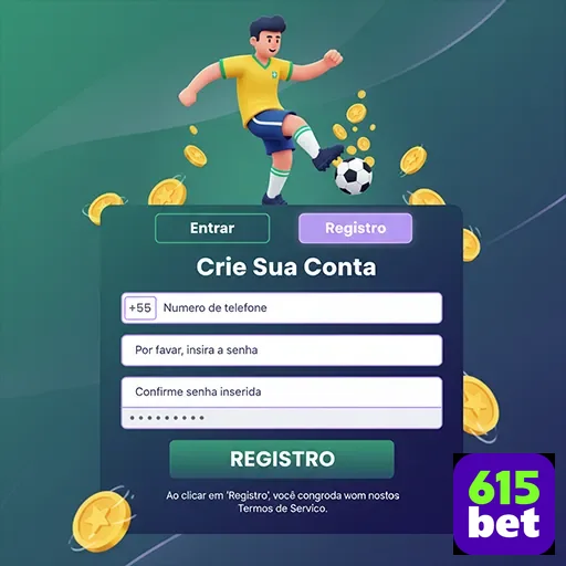 Ilustração de Explore os serviços VIP da 615bet para jogadores exigentes
