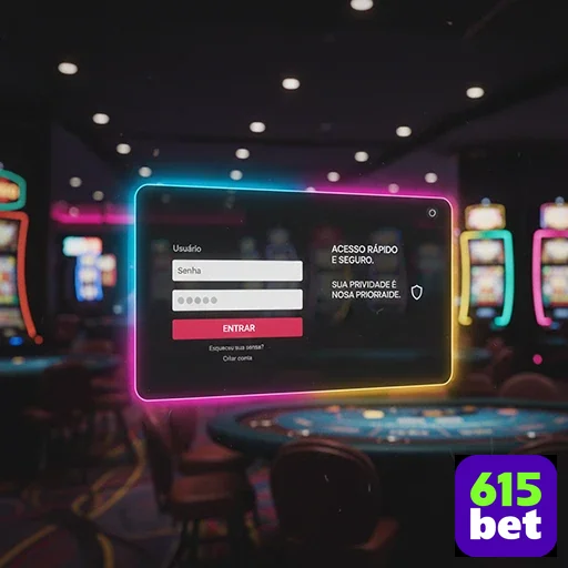 Ilustração de Experimente os melhores bônus no cassino online 615bet