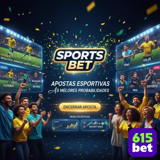 Ilustração de Experimente os melhores bônus no cassino online 615bet