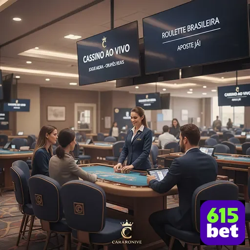 Ilustração de Experimente os melhores bônus no cassino online 615bet