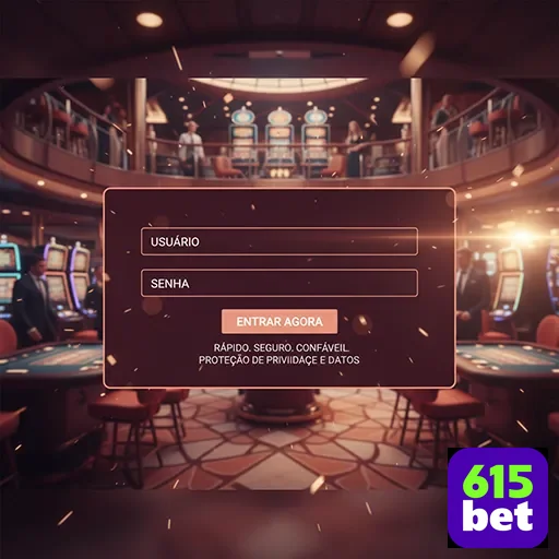 Ilustração de Explore os benefícios VIP da 615bet para jogadores exigentes