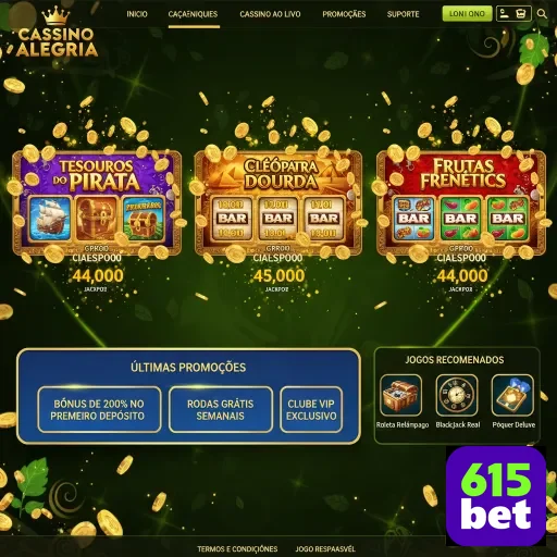 Ilustração de Explore os benefícios VIP da 615bet para jogadores exigentes