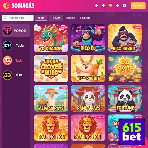 Ilustração de Explore os Jogos VIP e Slots na 615bet com Pagamentos Rápidos