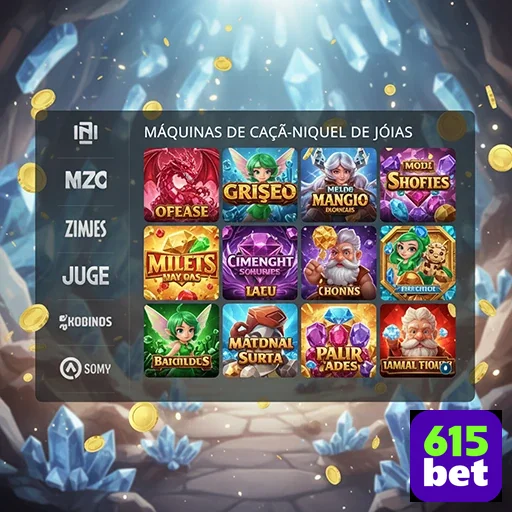 Ilustração de Explore os Jogos VIP e Slots na 615bet com Pagamentos Rápidos