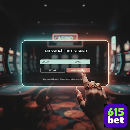 Ilustração de Explore os Jogos VIP e Slots na 615bet com Pagamentos Rápidos