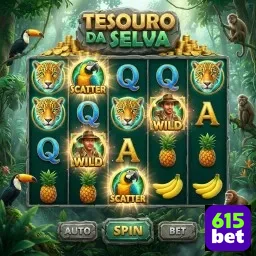 Ilustração de Explore os Jogos VIP e Slots na 615bet com Pagamentos Rápidos