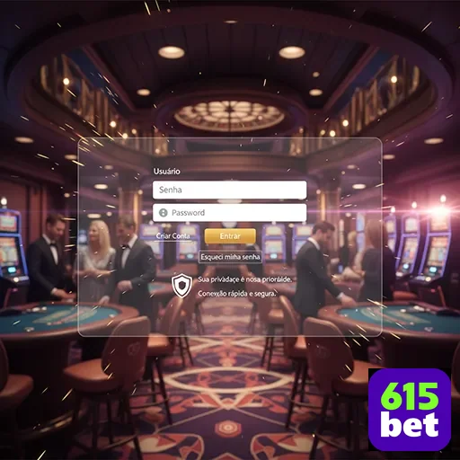 Ilustração de Experiência de Jogos ao Vivo Imersiva