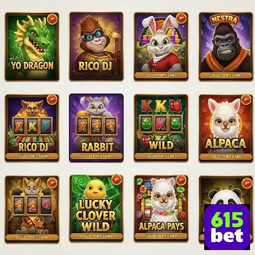 Ilustração de Acesse o cassino online 615bet com agilidade e segurança