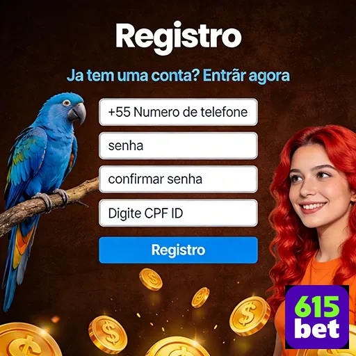 Ilustração de Acesse o cassino online 615bet com agilidade e segurança