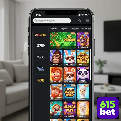 Ilustração de Descubra os Serviços VIP Exclusivos da 615bet