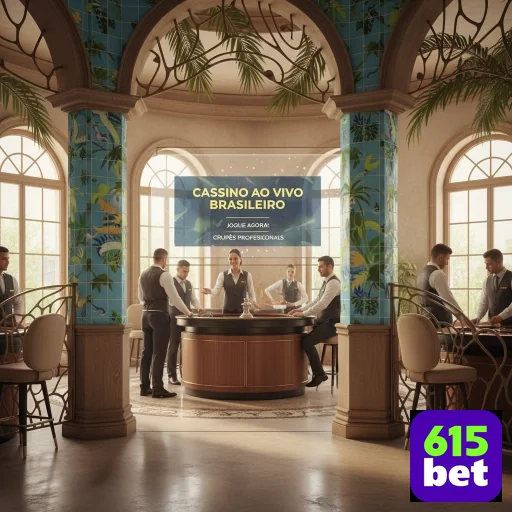 Ilustração de Descubra os Serviços VIP Exclusivos da 615bet