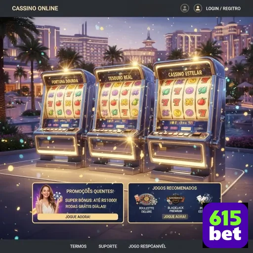 Ilustração de Explore as Promoções e Bônus Imperdíveis da 615bet